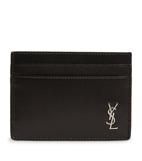 ysl card holder leo|ysl card holder for men.